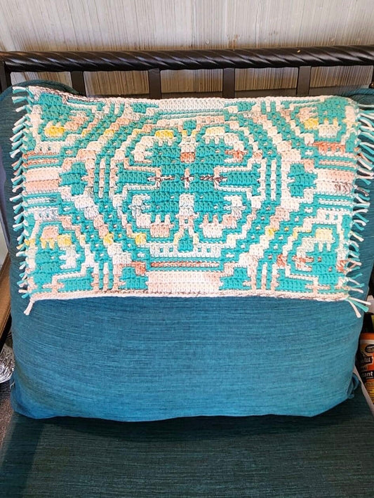 Magnolia Overlay Mozaïek Haakpatroon