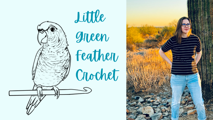 Logo and Marissa in the SouthWest