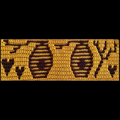 Beehives Overlay Mosaic Crochet Pattern