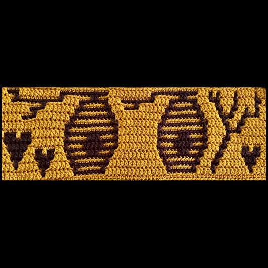 Beehives Overlay Mosaic Crochet Pattern