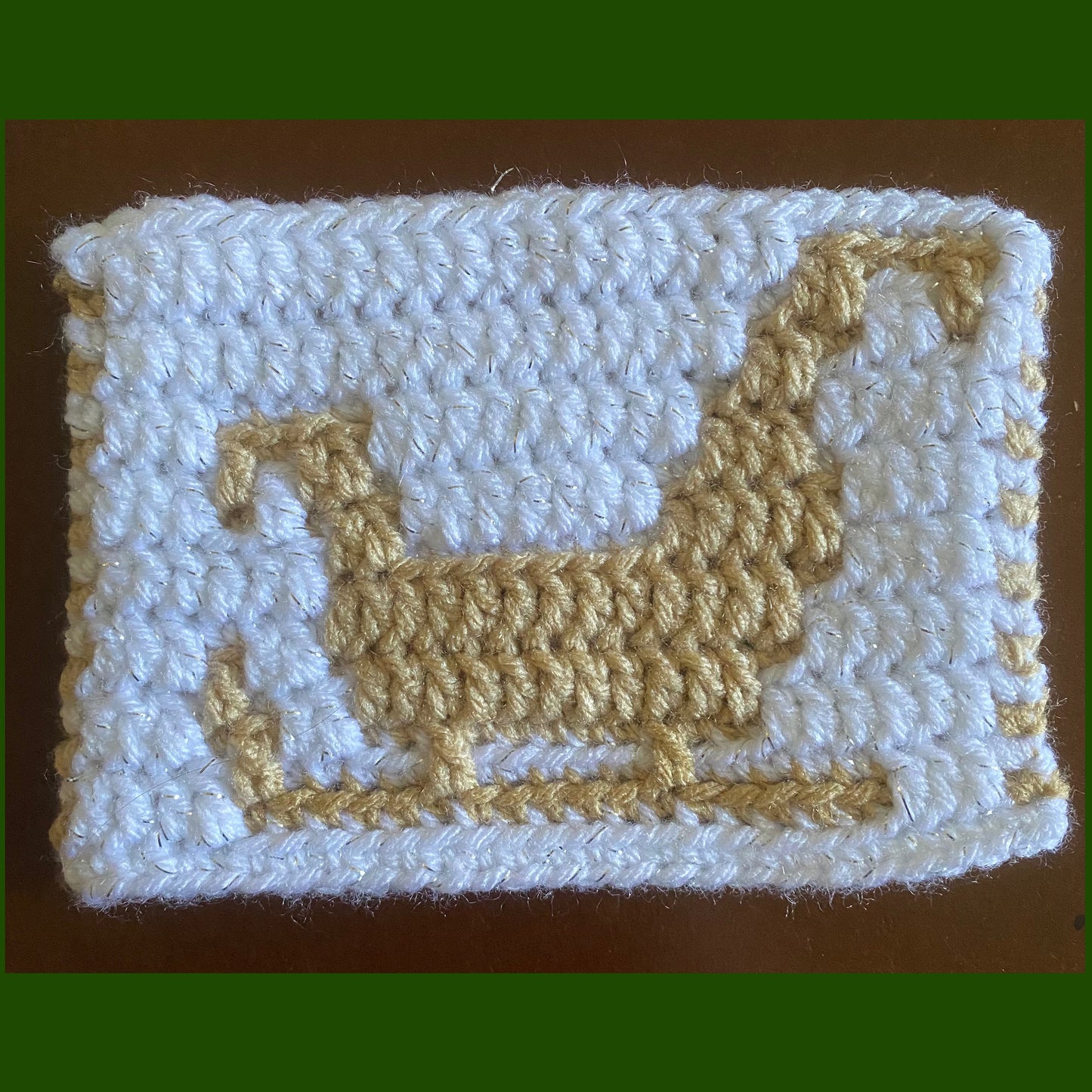 Sleigh All Day Overlay Mosaic Crochet Pattern