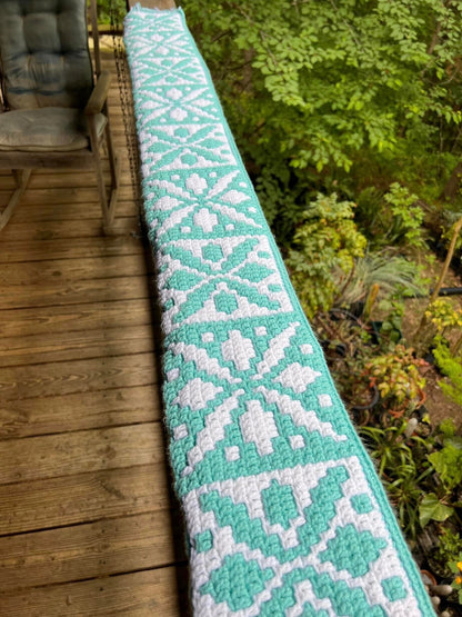 Johanna's Star Overlay Mosaic Crochet Pattern