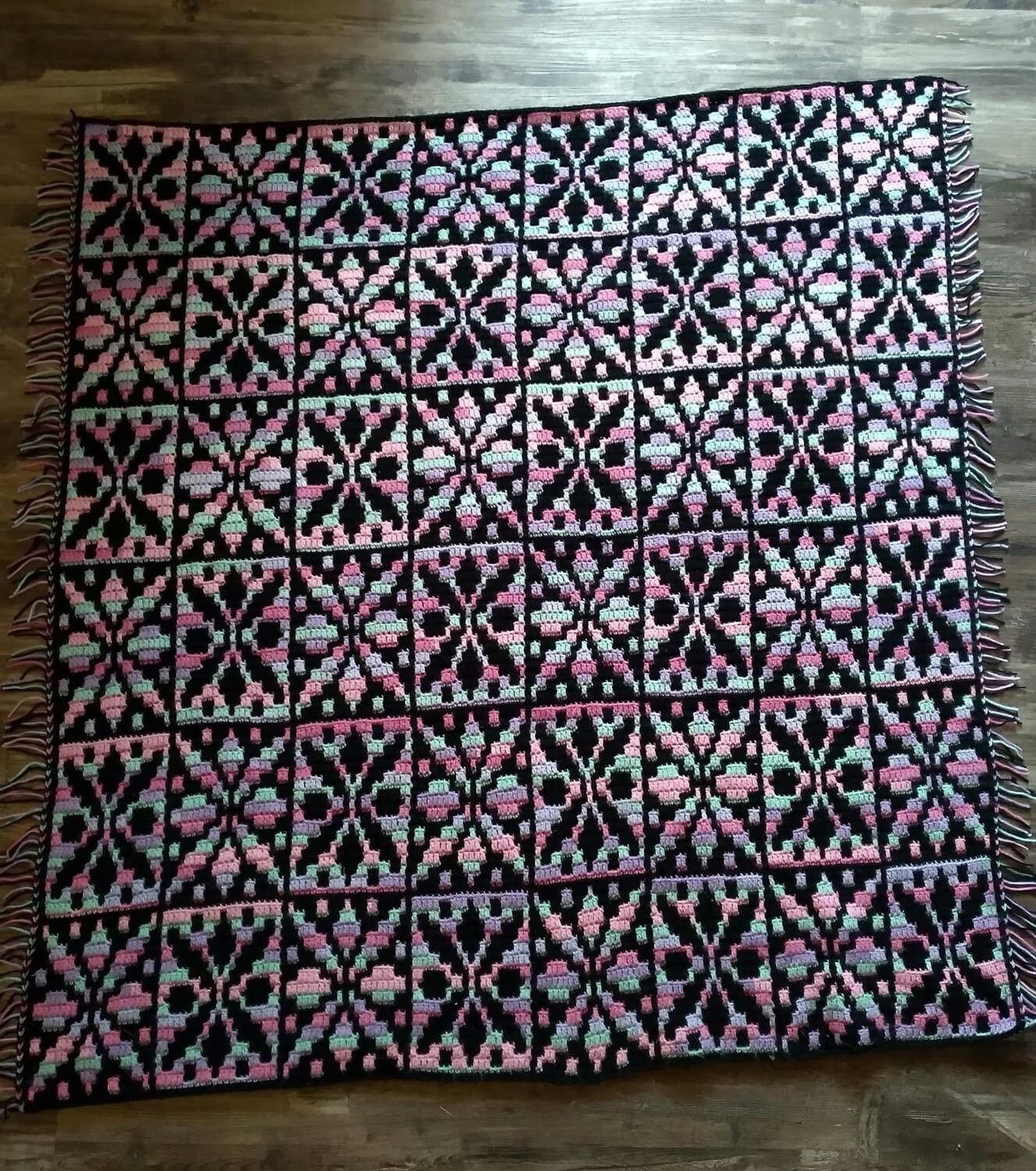 Overlay Mosaic Crochet Patterns | Little Green Feather – Page 3
