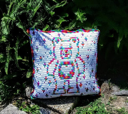 Teddy Bear Parade Overlay Mosaic Crochet Pattern