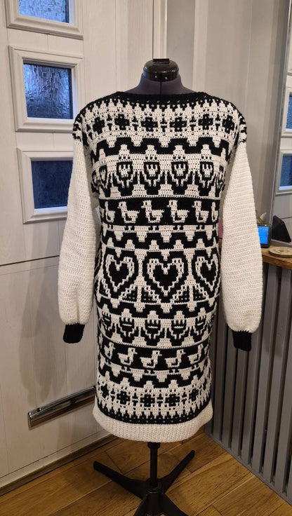 Prairie Hearth Sampler Overlay Mosaic Crochet Digital PDF Pattern